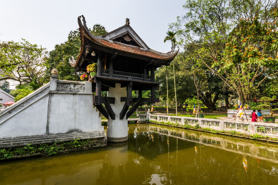 Reisen nach Hanoi, Die beste Reisezeit nach Hanoi, Sehenwürdigkeiten in Hanoi