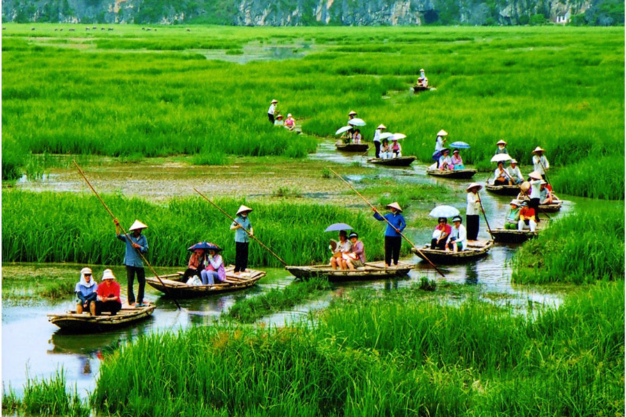 Sehenwürdigkeiten in Ninh Binh, Die beste Reisezeit nach Ninh Binh