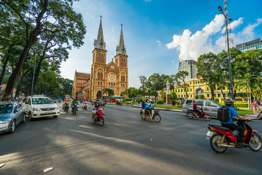 Die beste Reisezeit nach Ho Chi Minh, Sehenwürdigkeiten in Ho Chi Minh